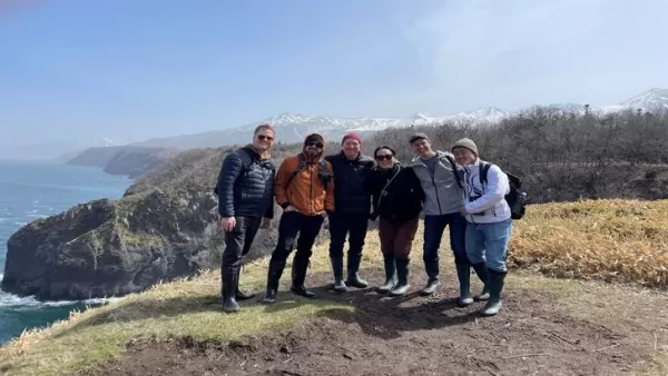 Yotei的幽靈在北海道的危險和美麗感