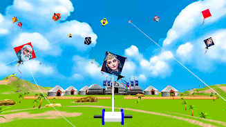 Osman Gazi kite flying 3d game 螢幕截圖 3