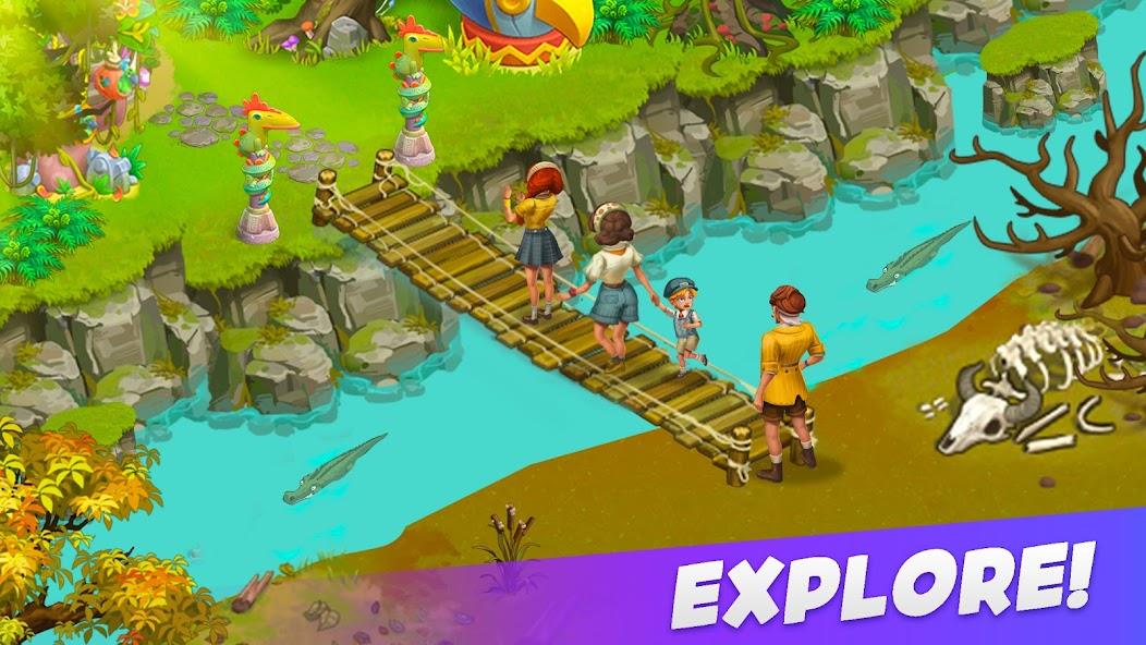 Family Farming: My Island Life Mod Скриншот 3