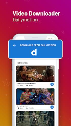 HD Video Downloader App ภาพหน้าจอ 3