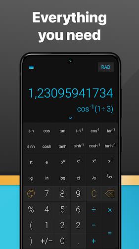 Stylish Calculator - CALCU™ Schermafbeelding 3