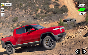 4x4 Offroad Pickup Truck Game Captura de tela 3