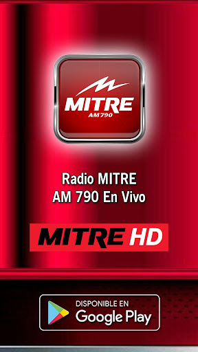 Radio MITRE AM 790 - Argentina En Vivo + MITRE HD ဖန်သားပြင်ဓာတ်ပုံ 0