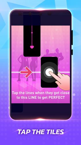 Kpop Piano Star Screenshot 2