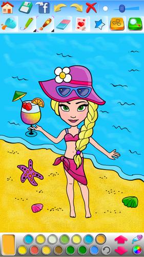 Splash of Fun Coloring Game Captura de tela 0