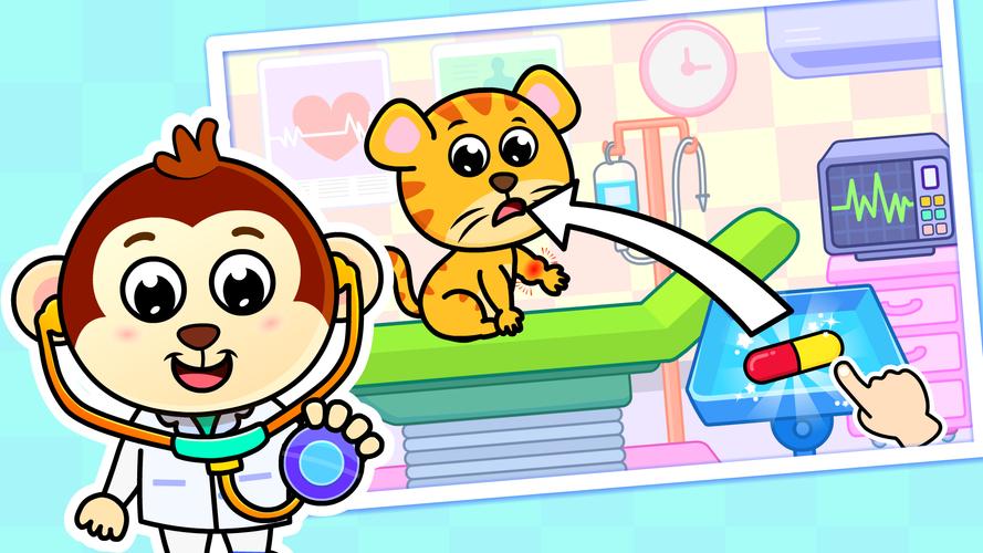 Timpy Doctor Games Tangkapan skrin 0