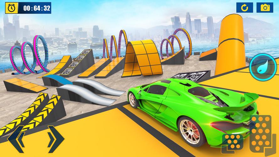 Crazy Car Stunt: Car Games 3D Скриншот 3