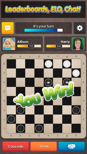 Checkers Plus Ekran Görüntüsü 1