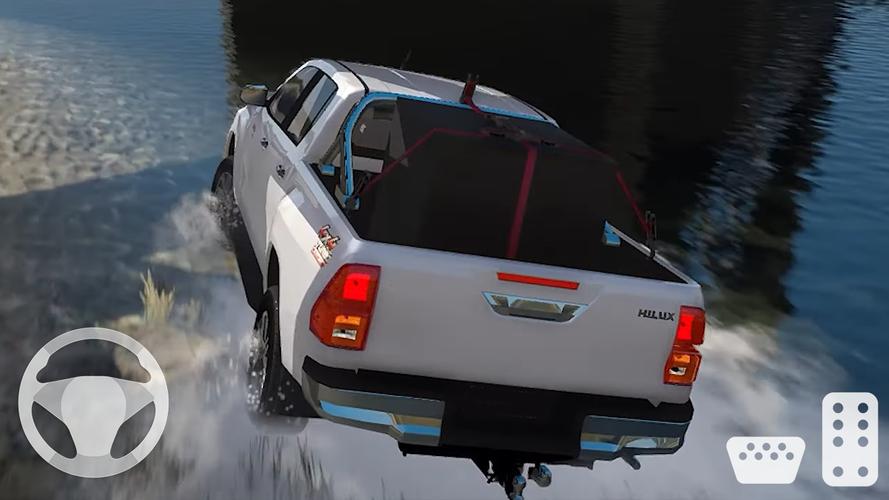 Hilux: Pickup Offroad 4x4 スクリーンショット 3