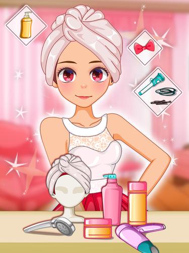 Hair Salon - Beauty Salon Game Ekran Görüntüsü 0
