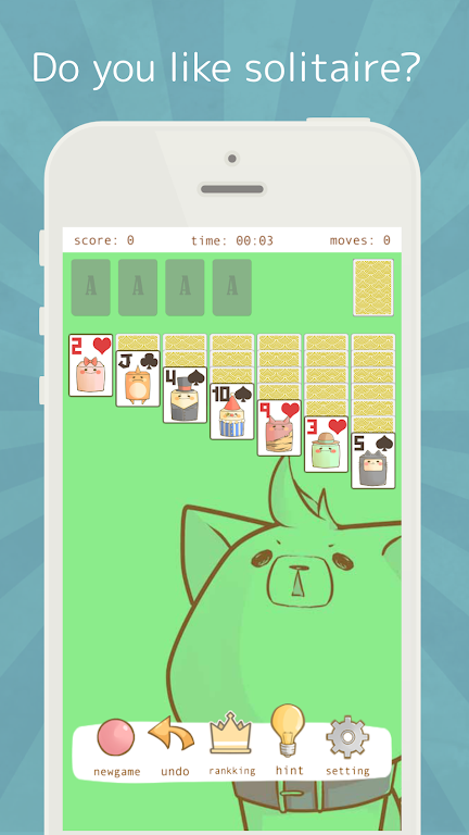 TOFUsolitaire2019 Tangkapan skrin 0