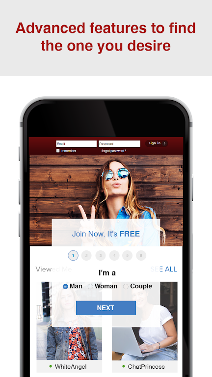 Fling: best dating app Ảnh chụp màn hình 2