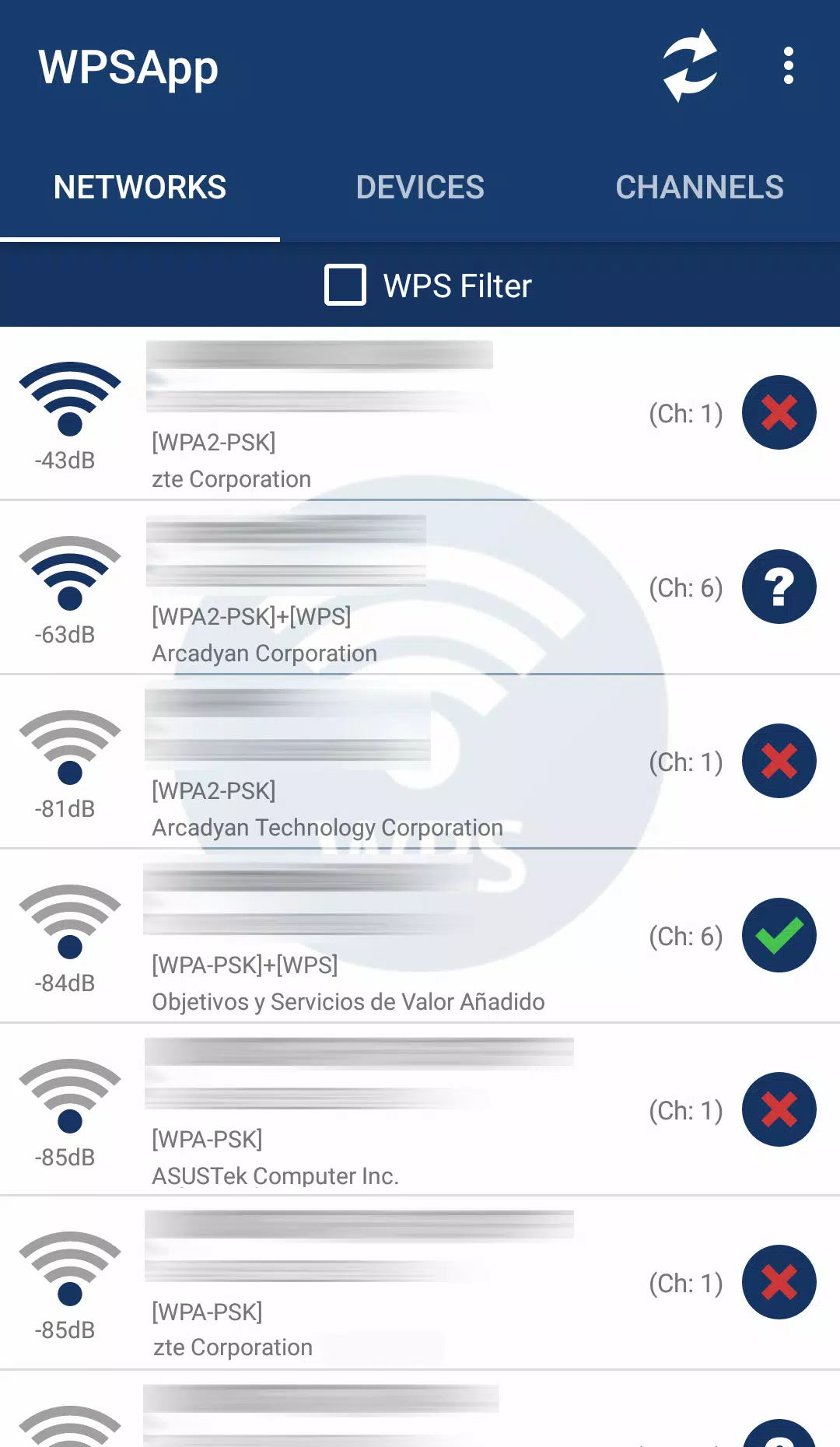 WPSApp Capture d'écran 2