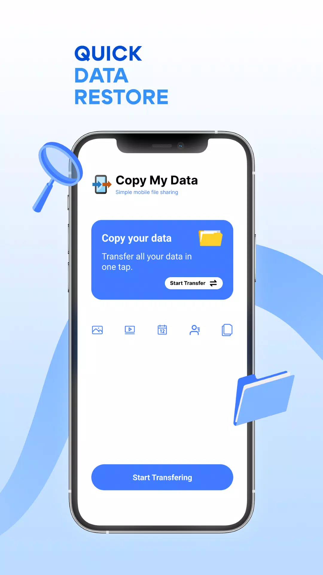 Copy My Data: Transfer Content スクリーンショット 3