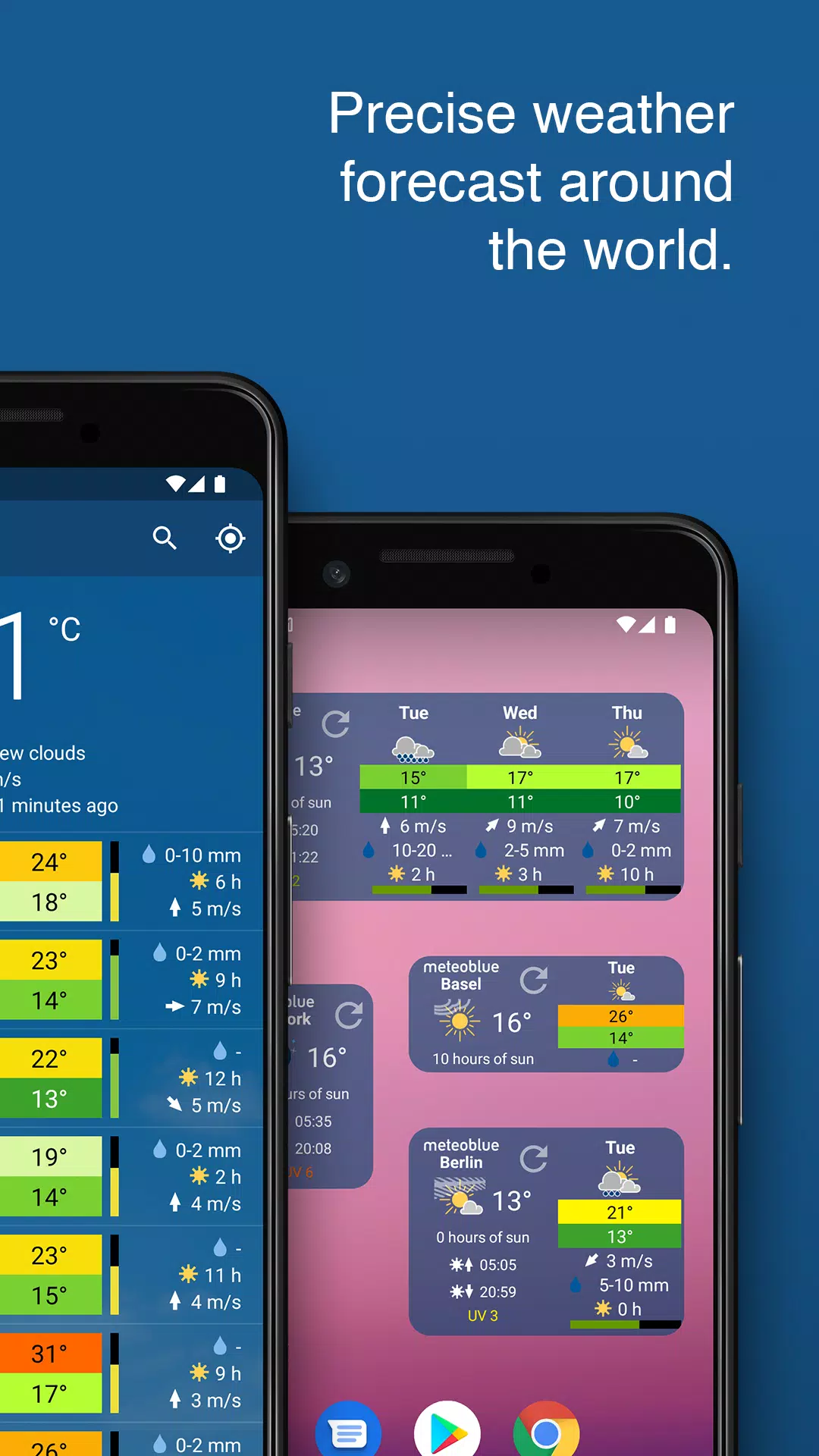 meteoblue Tangkapan skrin 1