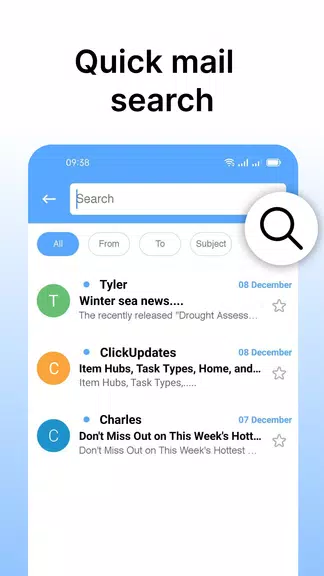 aiMail - Al Email Accounts 스크린샷 3