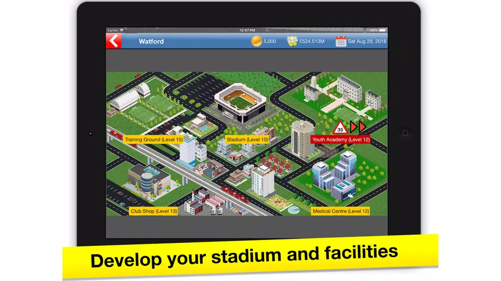 Soccer Tycoon: Football Game Capture d'écran 1