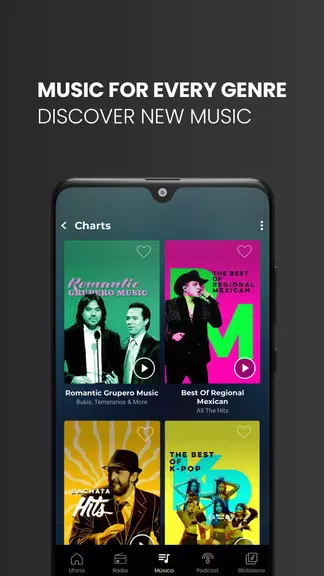 Uforia: Radio, Podcast, Music スクリーンショット 2