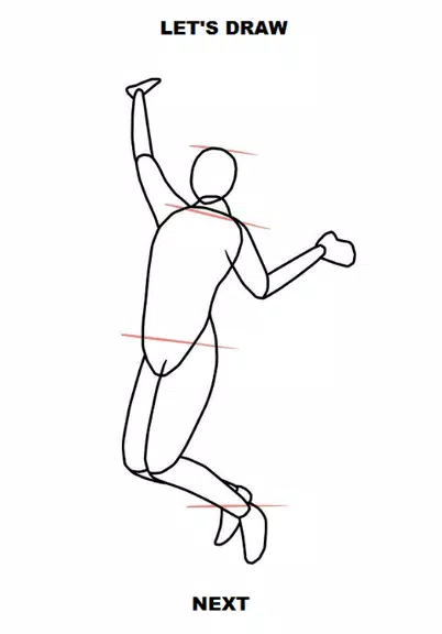 Draw Human Figures 스크린샷 3
