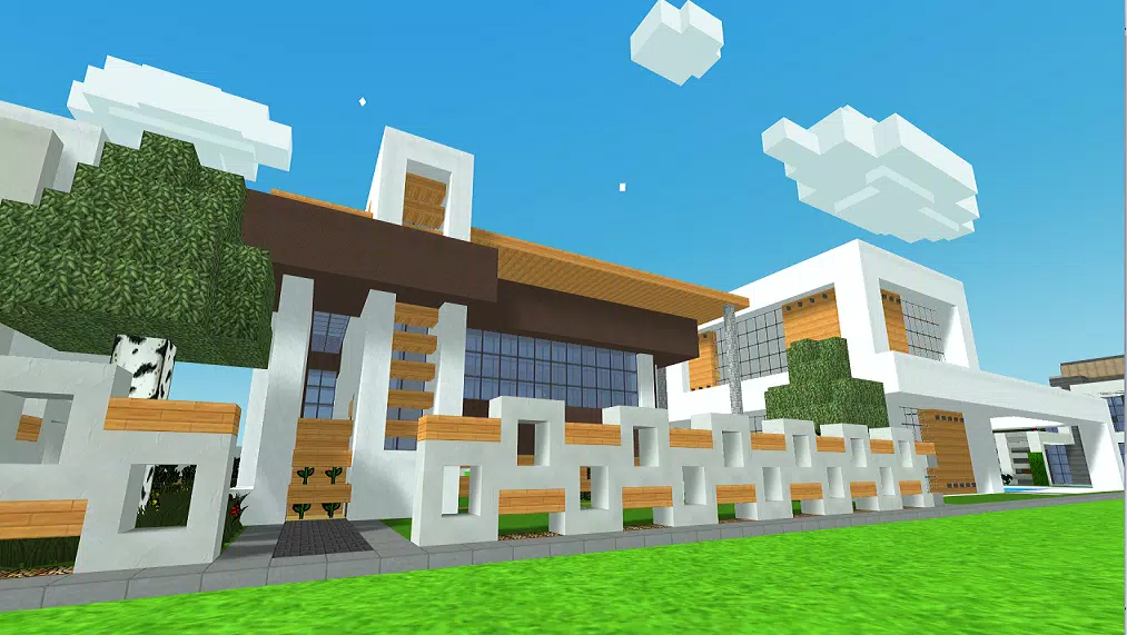 Amazing builds for Minecraft Tangkapan skrin 1