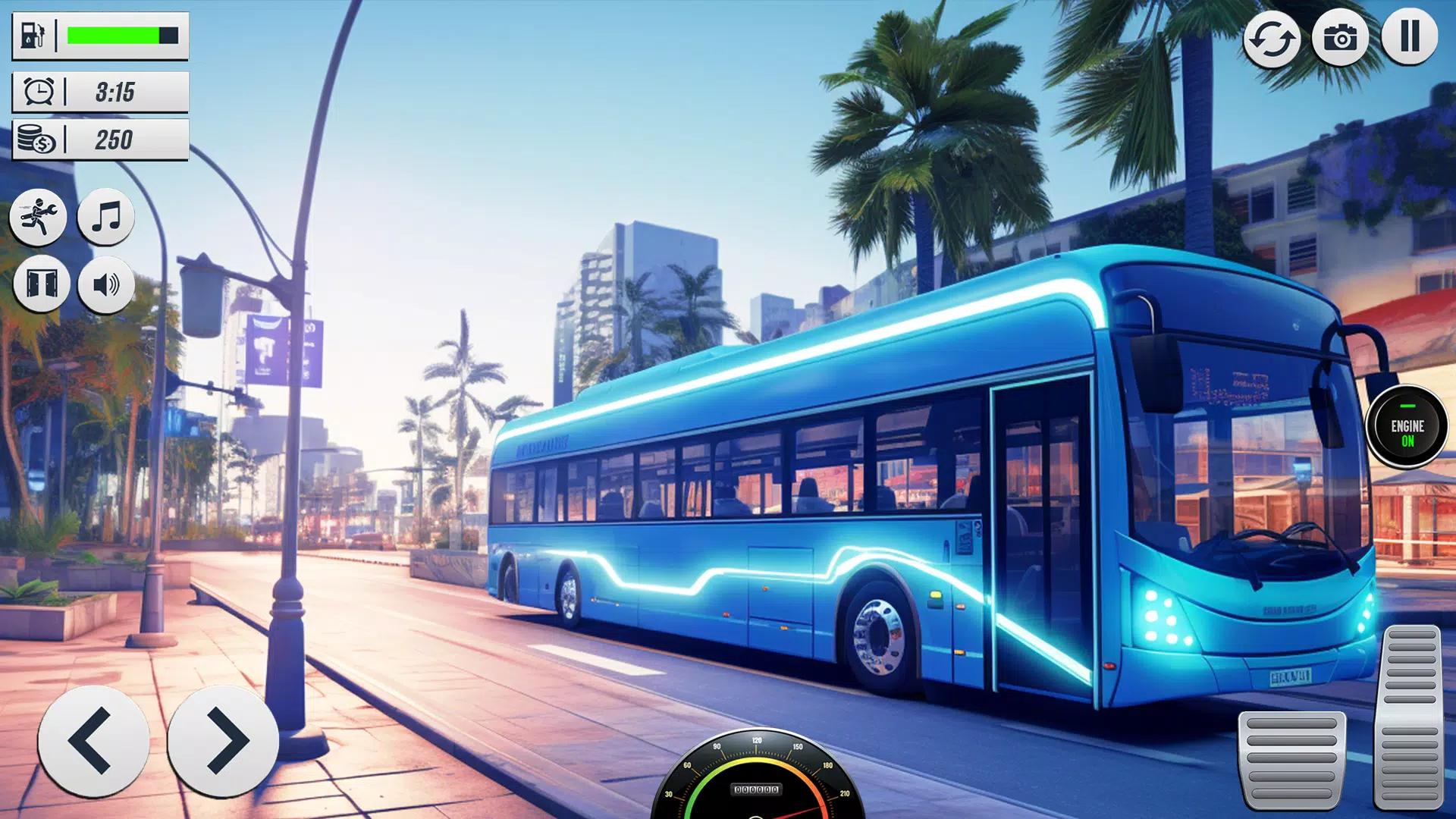 Highway Bus Driving Simulator应用截图第3张