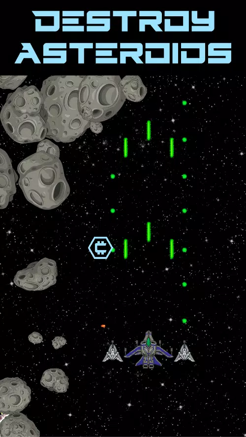 Blasteroid Capture d'écran 1