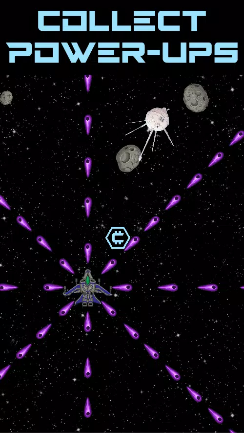 Blasteroid Capture d'écran 2