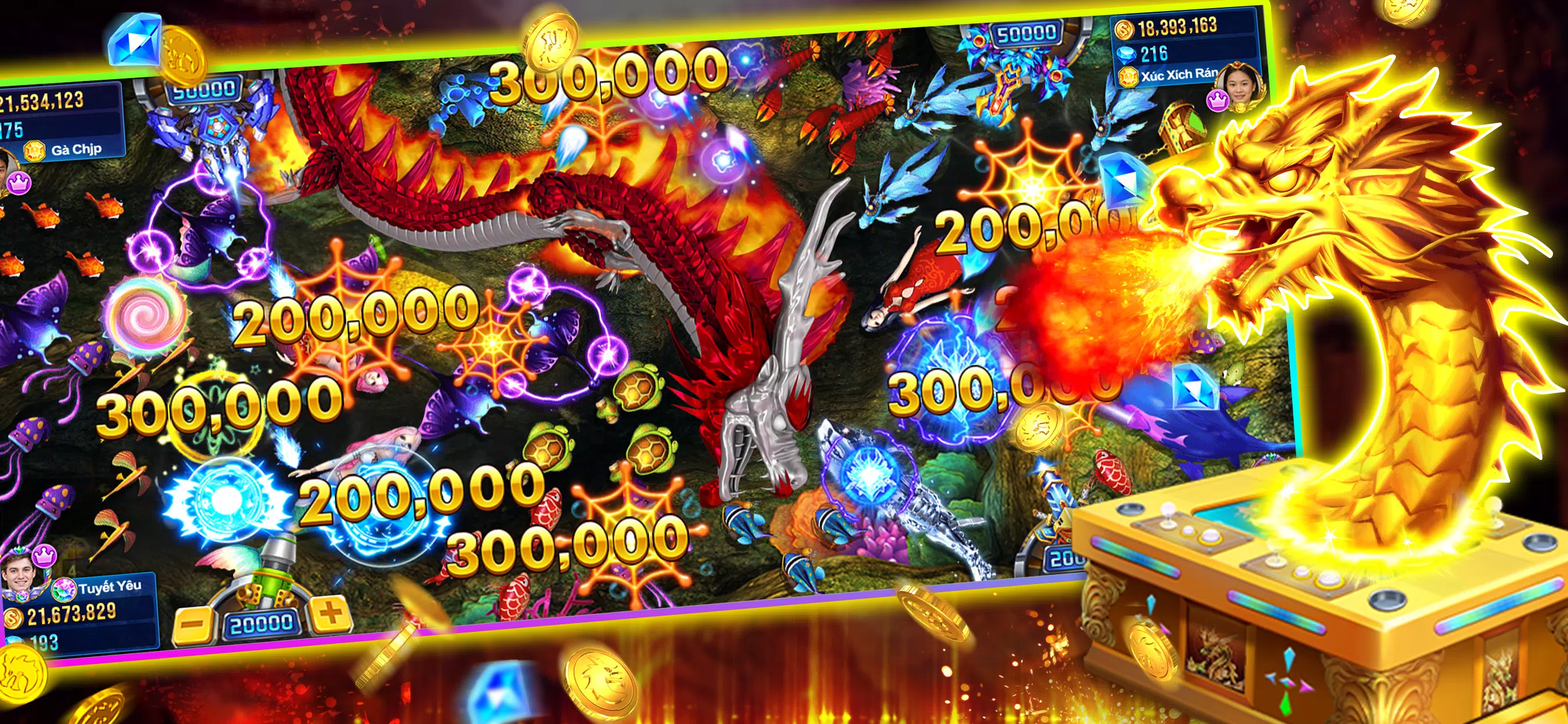 Dragon King:fish table games 스크린샷 3