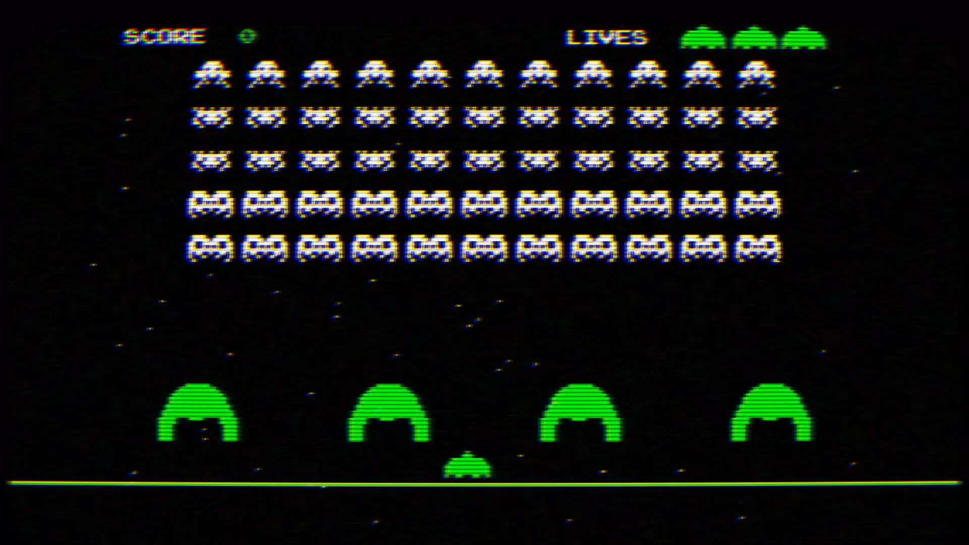 Outer Space Alien Invaders Schermafbeelding 0