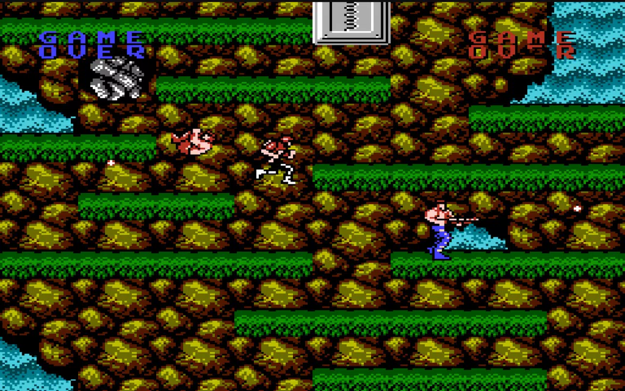 Contra Nes Old School Games Ảnh chụp màn hình 0