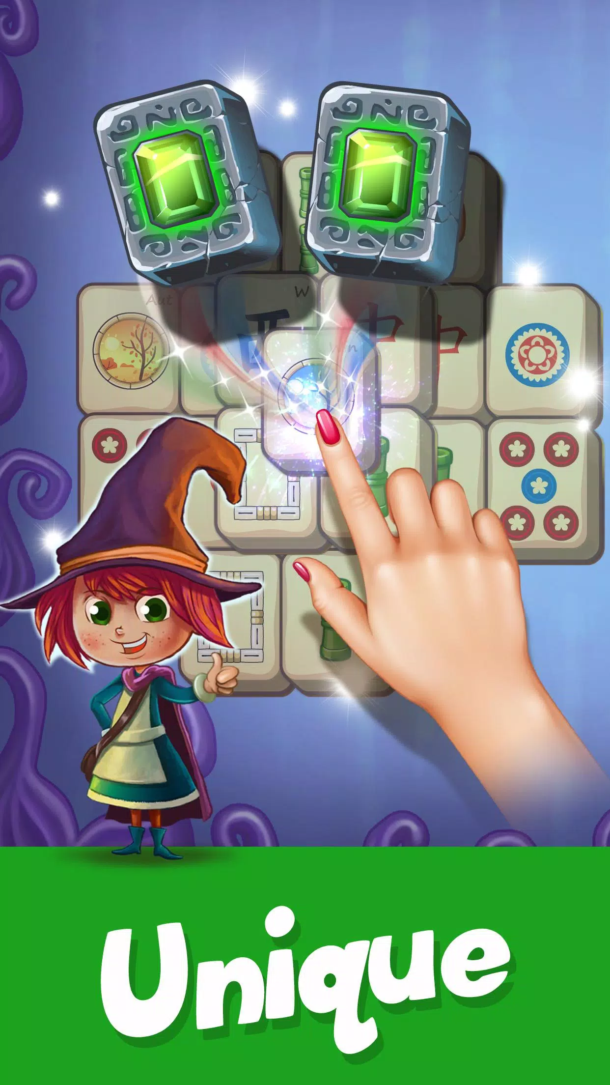 Mahjong Tiny Tales スクリーンショット 1