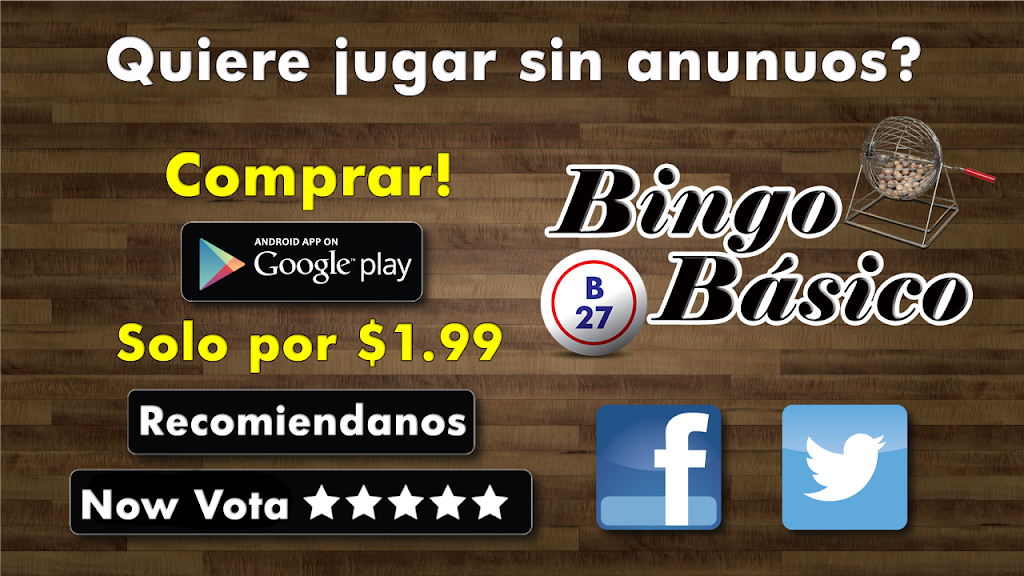 Bingo In Spanish Free Скриншот 2