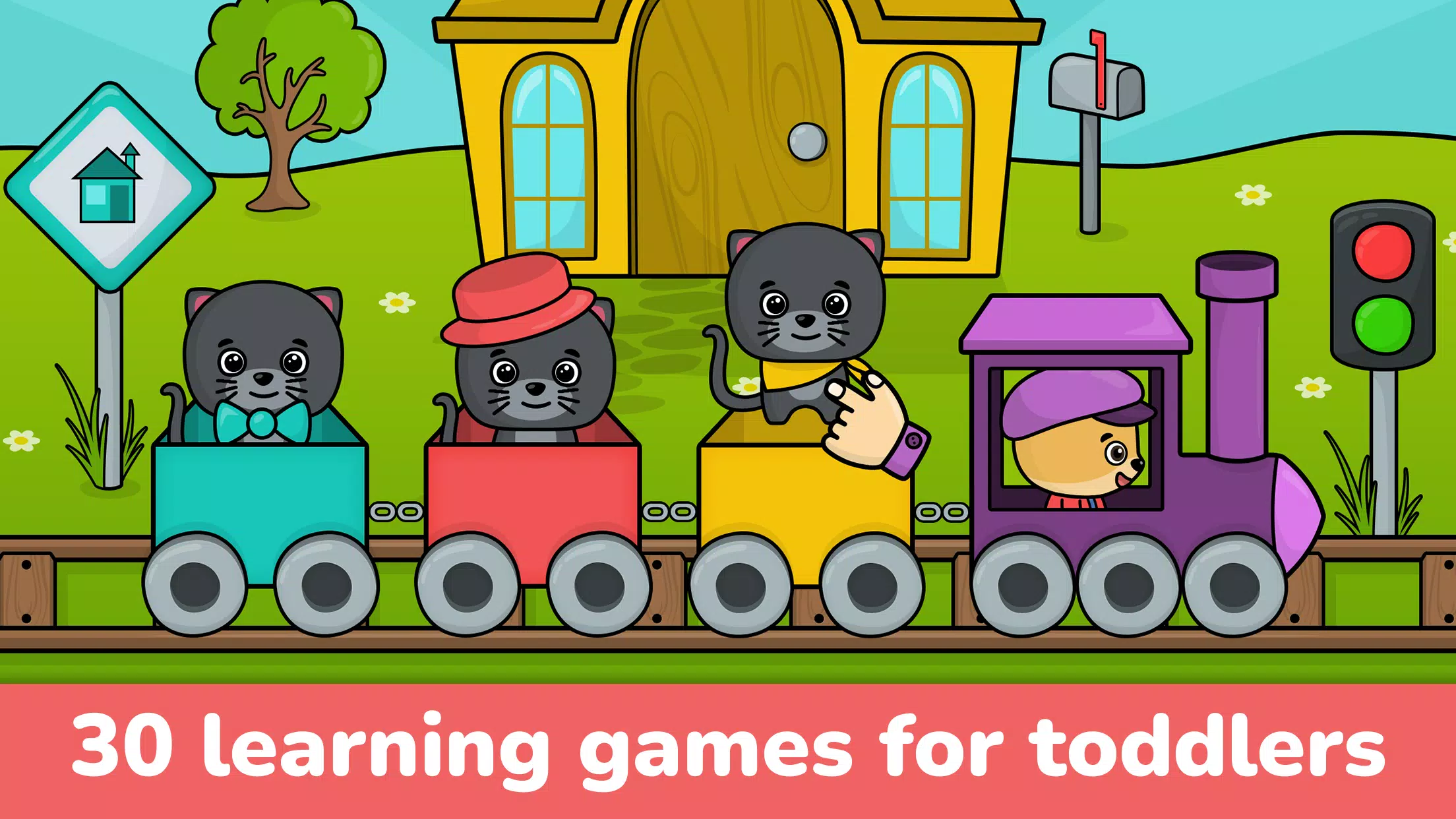 Toddler Games for 2+ year olds Ảnh chụp màn hình 0