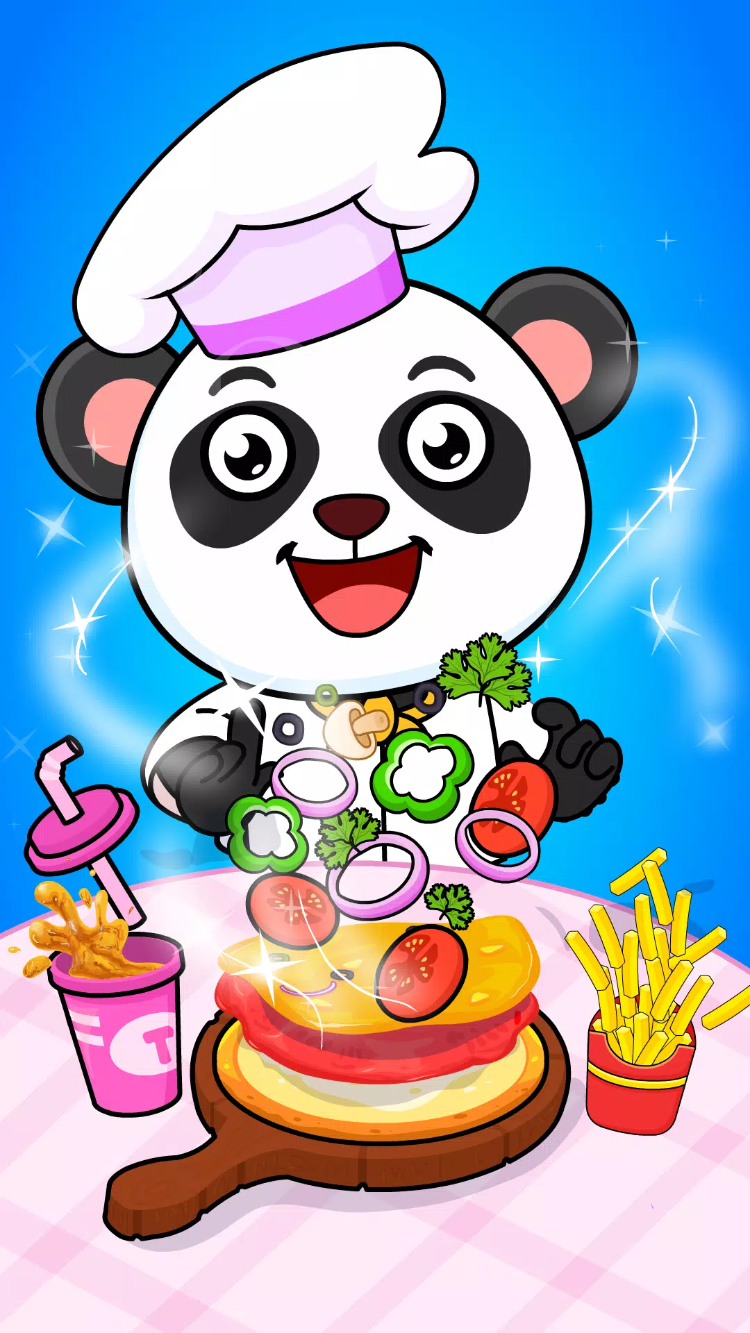 Cooking Games For Kids & Girls Скриншот 0