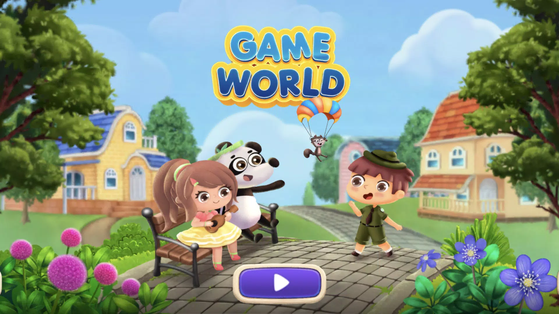 TRT Kids Game World Ekran Görüntüsü 0