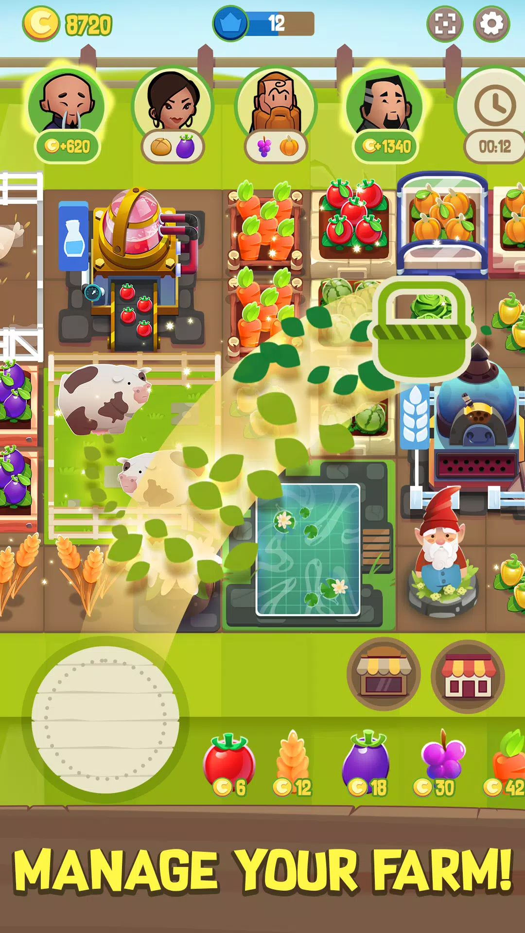 Merge Farm! Ekran Görüntüsü 2