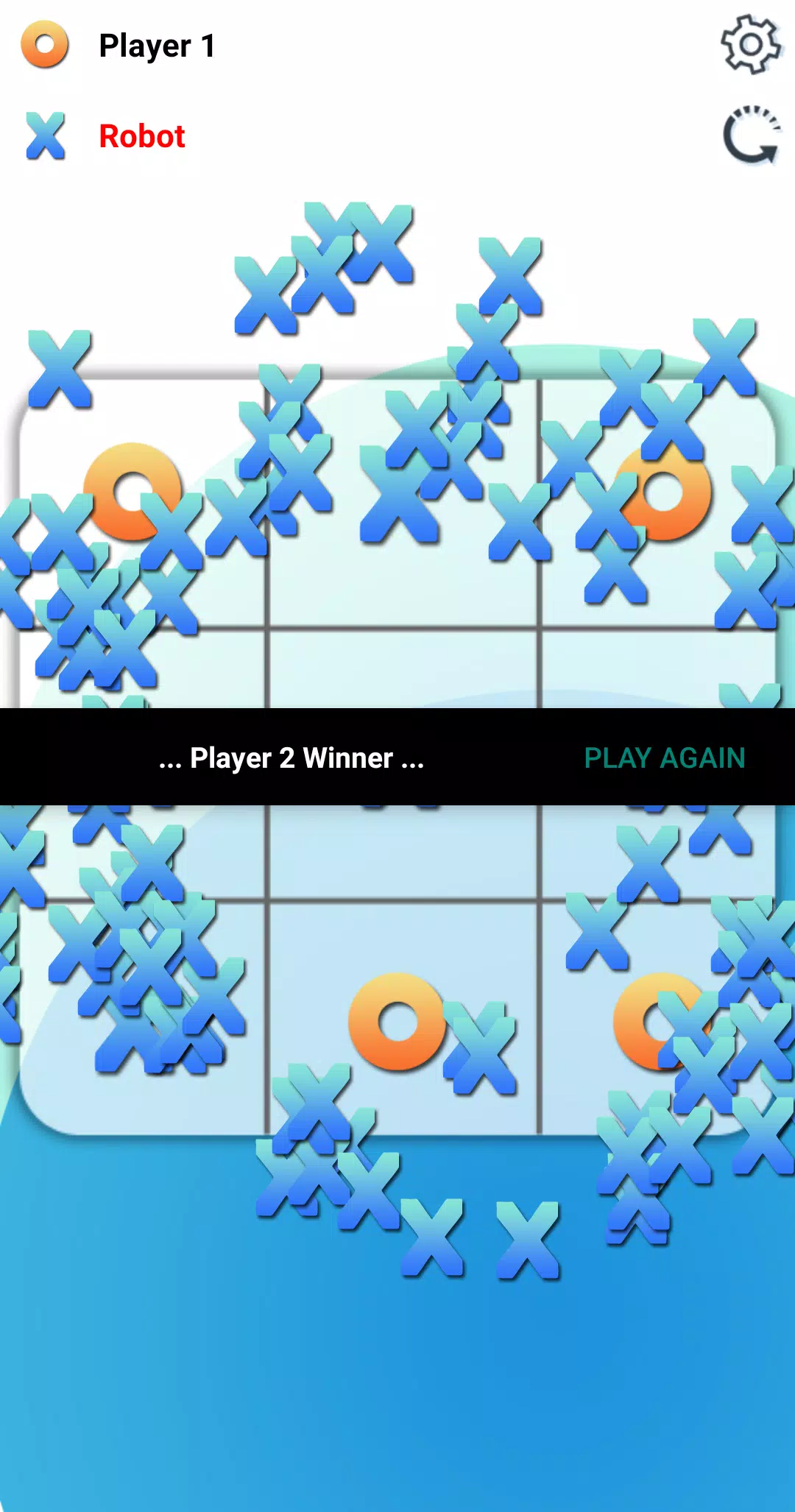 Tic Tac Toe: A Math Game スクリーンショット 2