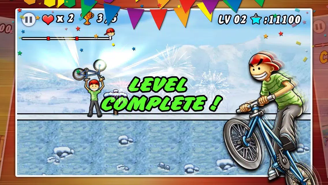 BMX Boy Скриншот 3