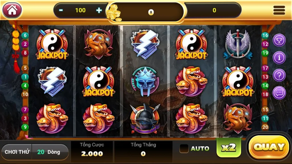 Quay Hũ Club应用截图第2张