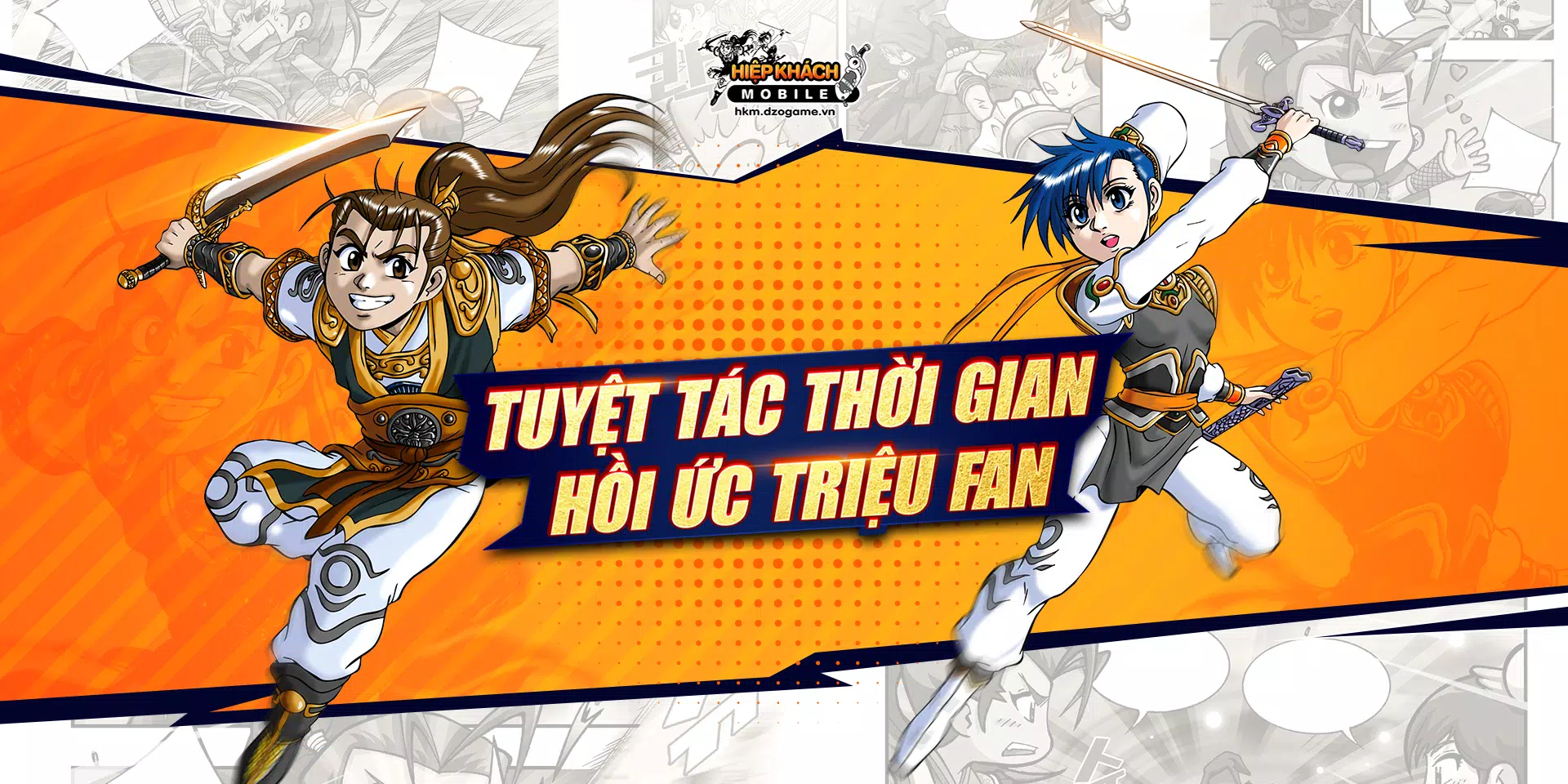 Hiệp Khách Mobile Captura de tela 0