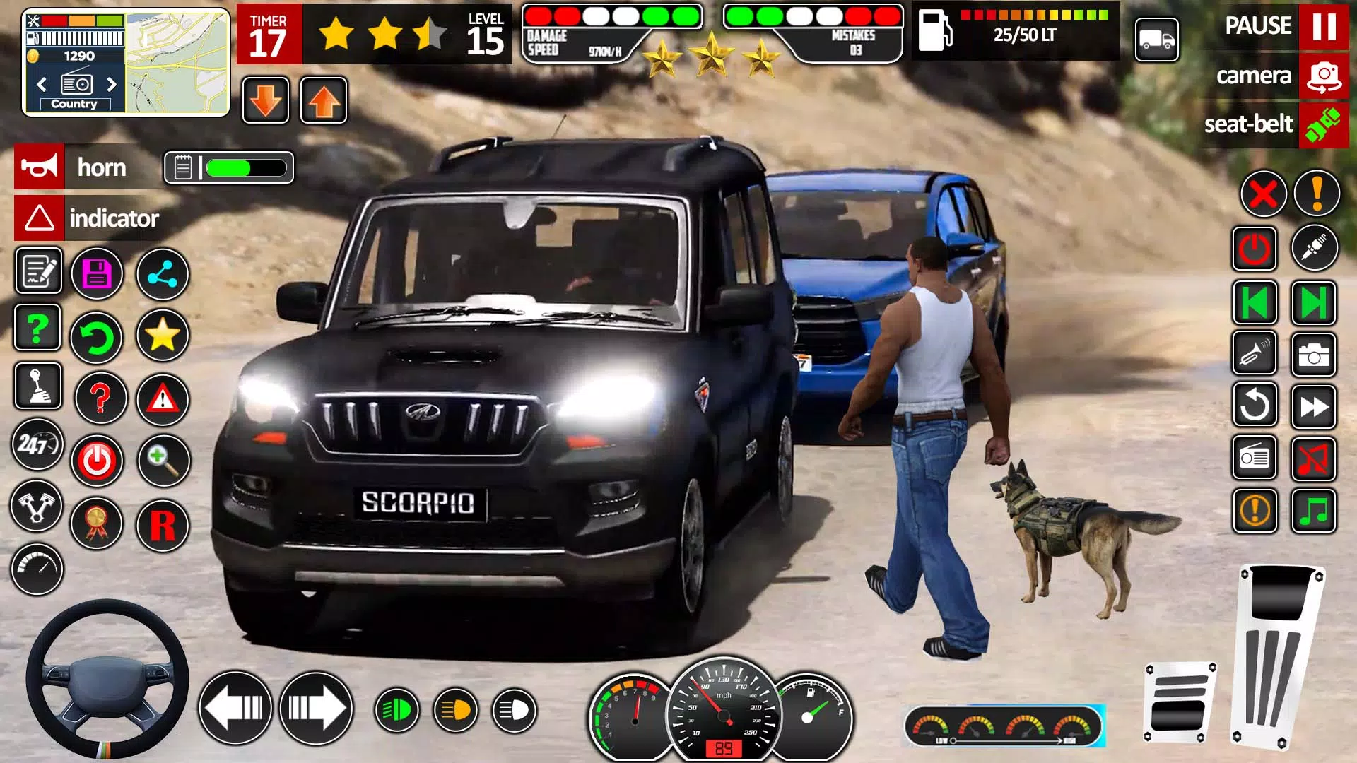 Prado Car Parking Game ภาพหน้าจอ 3