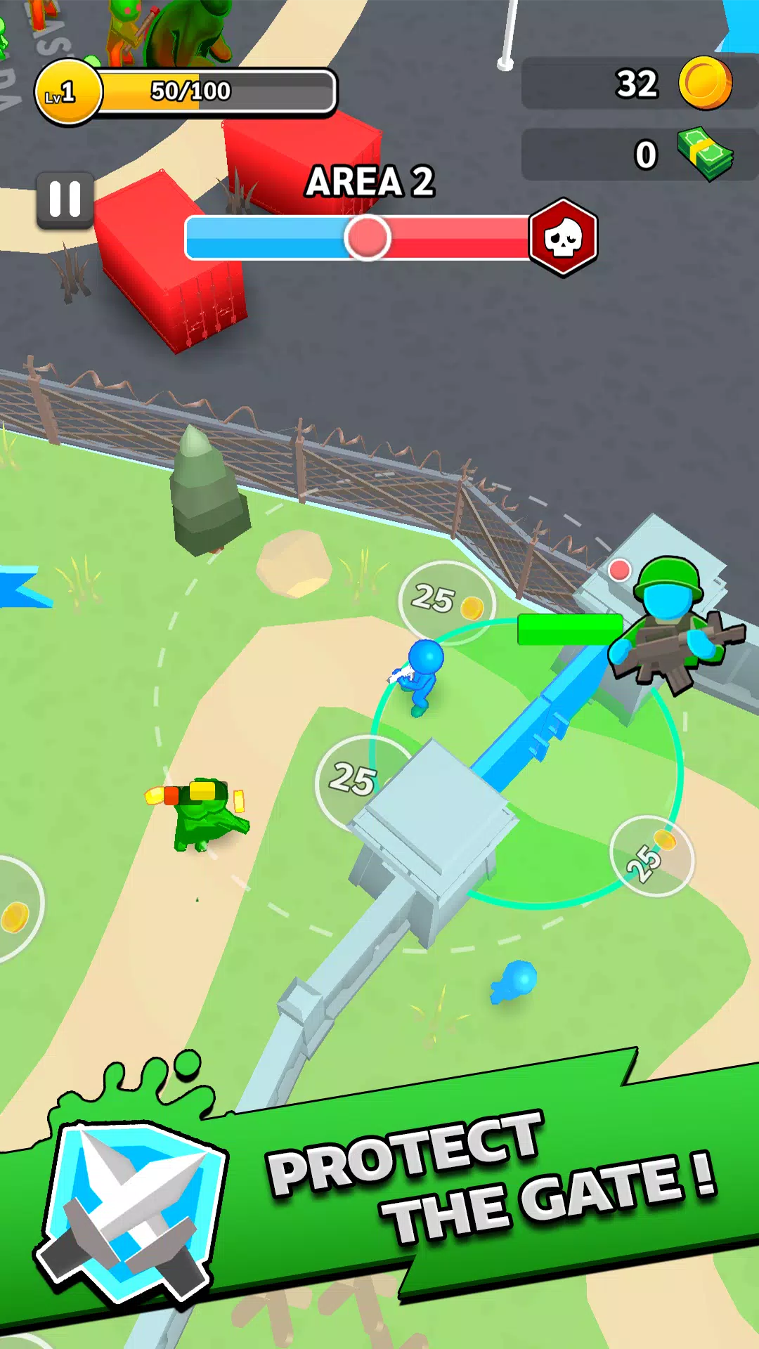 Zombie Apocalypse - Save World Ekran Görüntüsü 3