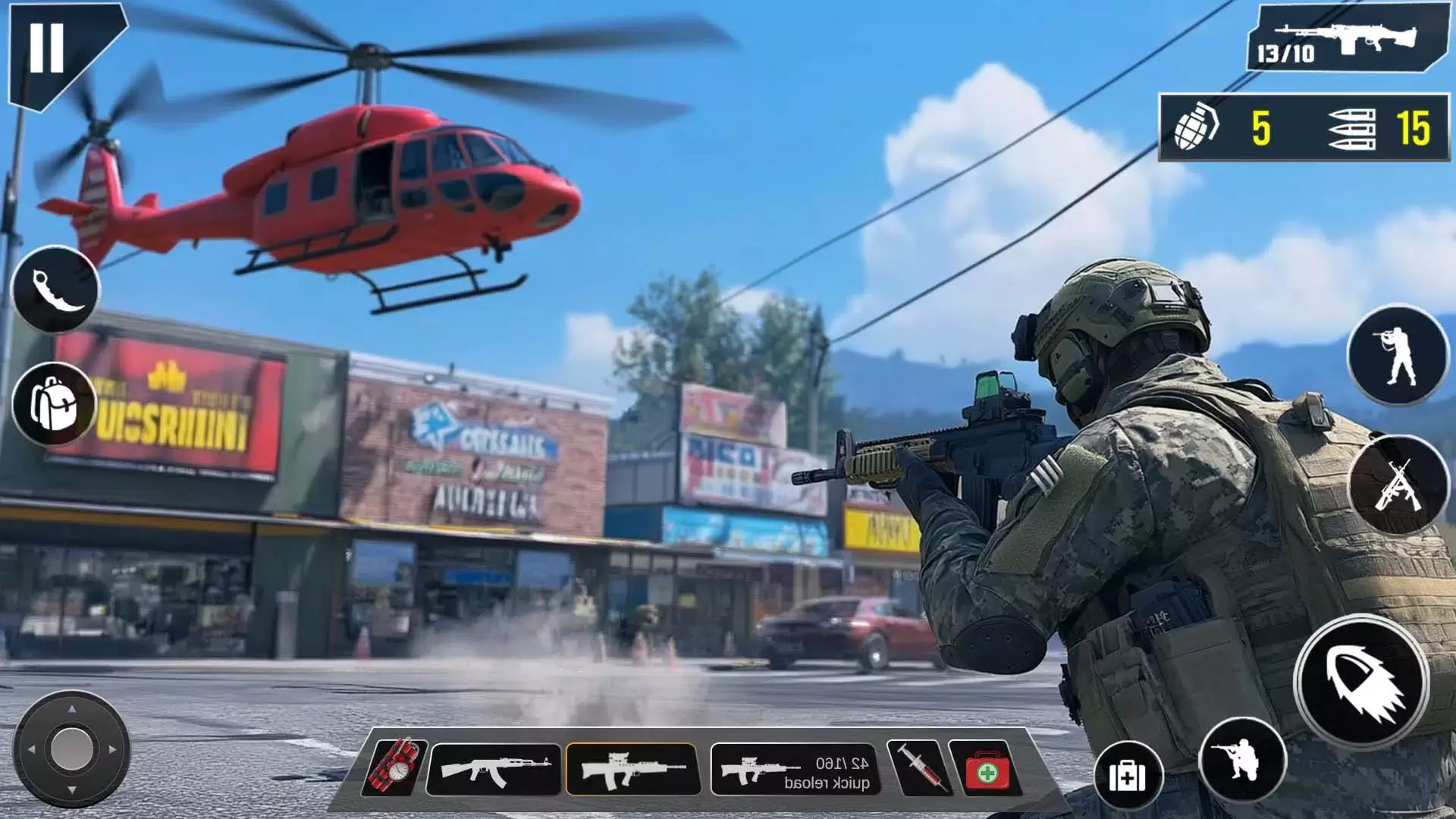 Gun Shooting 3d Shooter Games 螢幕截圖 0