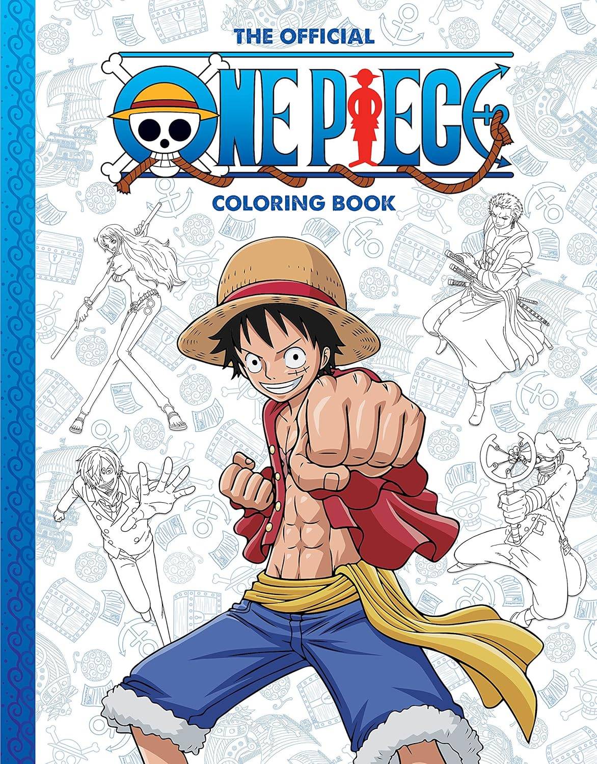 One Piece: Resmi Boyama Kitabı
