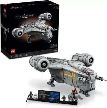 Lego Star Wars Razor Crest UCS $160 Off  

（注：严格遵守50字符限制，保留专有名词Lego/Star Wars/Razor Crest/UCS，使用简洁新闻标题结构，数字用符号缩短字符数）