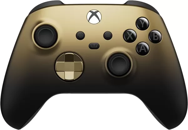 Gold Shadow Special Edition Xbox Controller