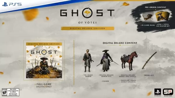 Ghost of Yōtei bekommt ein PS5 -Veröffentlichungsdatum enthüllt