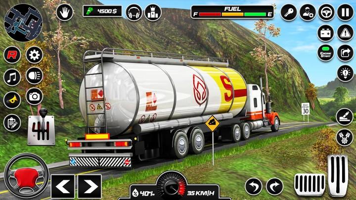 Car Transporter Truck Driver Captura de tela 3