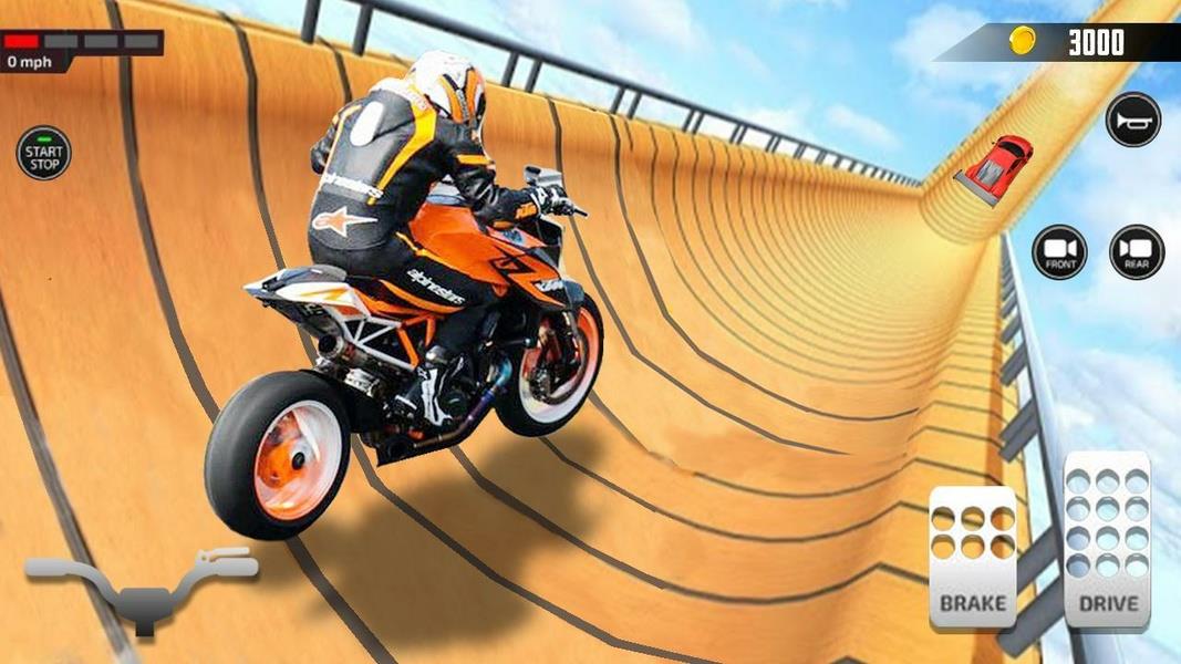 Impossible Mega Ramp 螢幕截圖 0