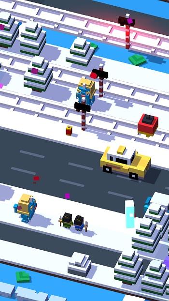 Crossy Road Ekran Görüntüsü 1
